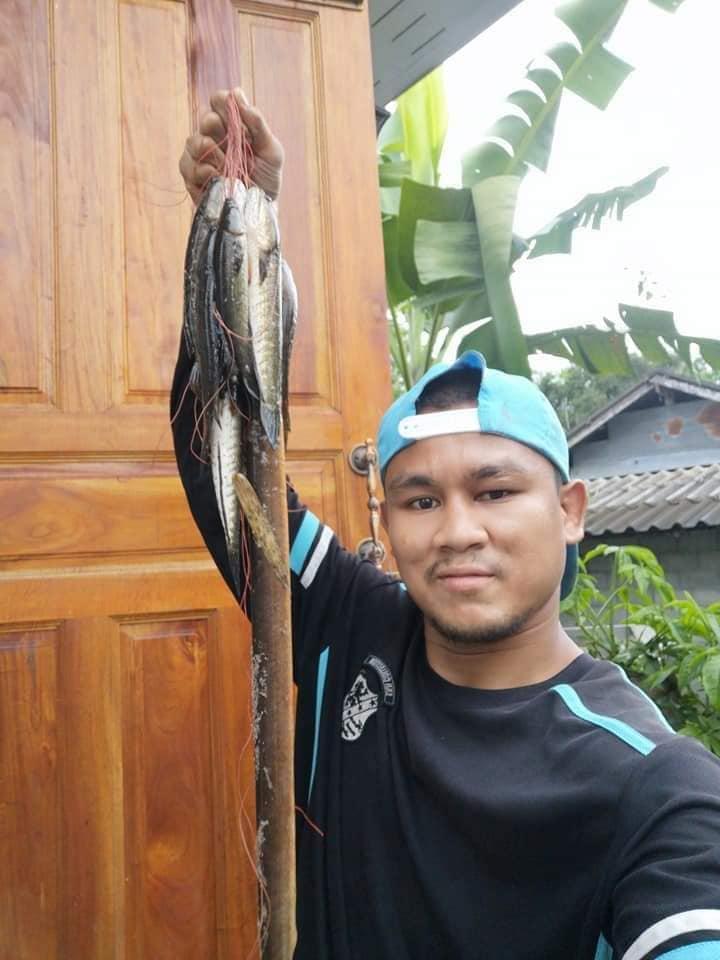 บังสัน "เสกสรร​ อ.ขวัญเมือง" เปิดว๊าปออกหากินด้วยการใส่เบ็ด​ ยามว่างช่วงมวยงด