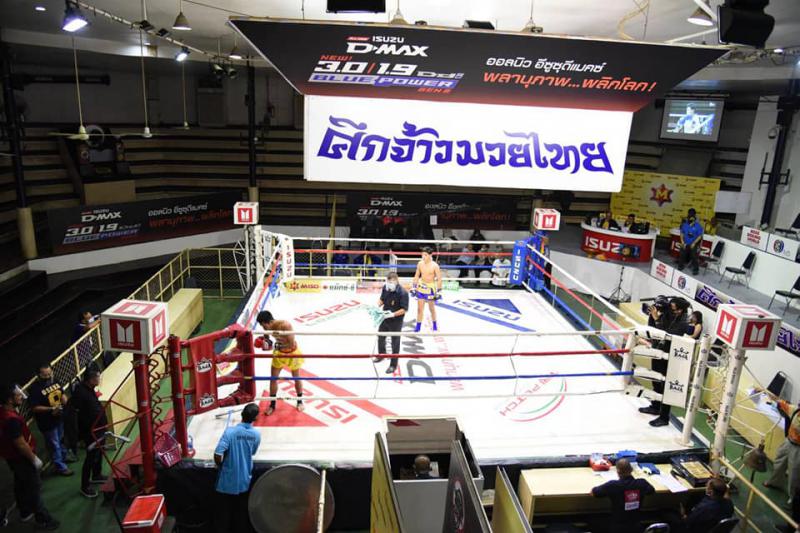 ลุมพินีกำหนดมาตราการเดิมจัด 5 คู่ ระบบปิด 16 กพ. 64
