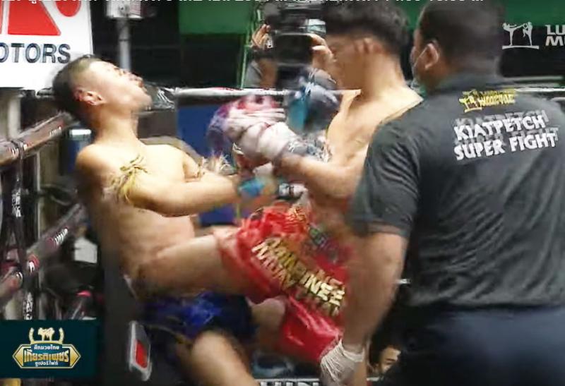 ขอบคุณภาพจาก ช่องยูทูป : Lumpinee Muaythai