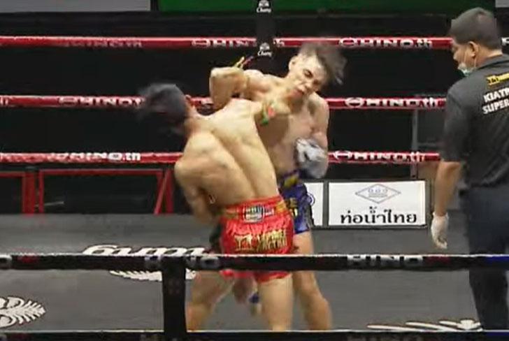 ขอบคุณภาพจาก ช่องยูทูป : Lumpinee Muaythai