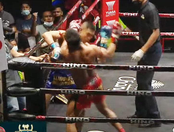 ขอบคุณภาพจาก ช่องยูทูป : Lumpinee Muaythai