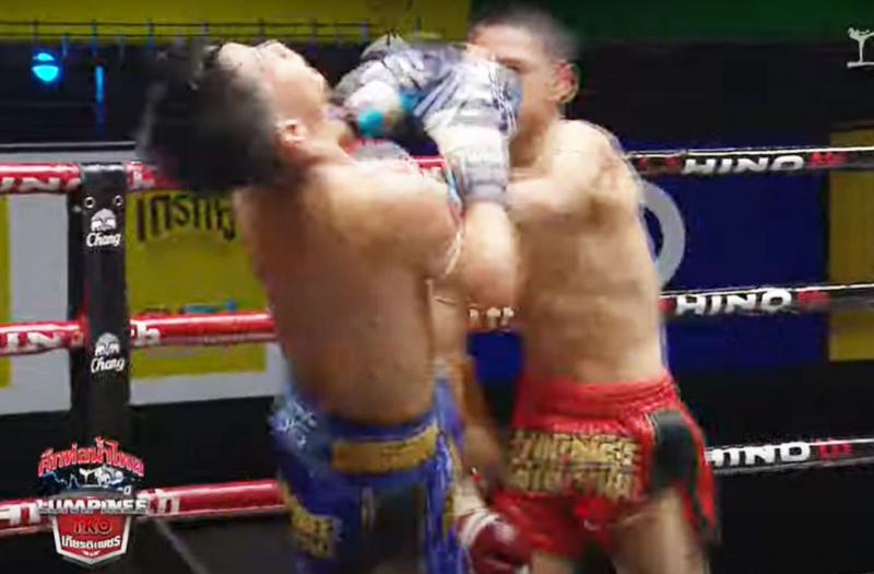 ขอบคุณภาพจาก ช่องยูทูป : Lumpinee Muaythai