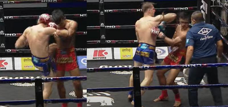 ขอบคุณภาพจาก ช่องยูทูป : Lumpinee Muaythai