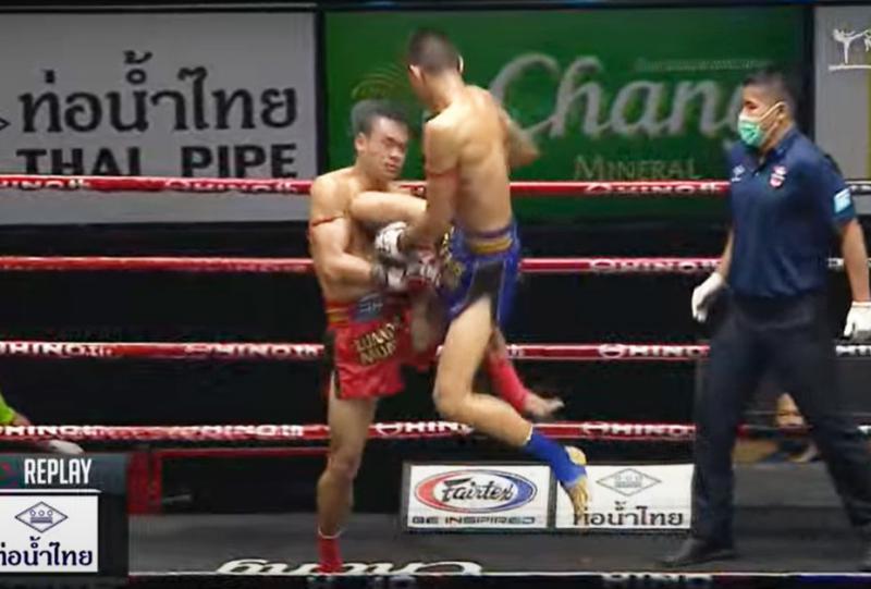 ขอบคุณภาพจาก ช่องยูทูป : Lumpinee Muaythai