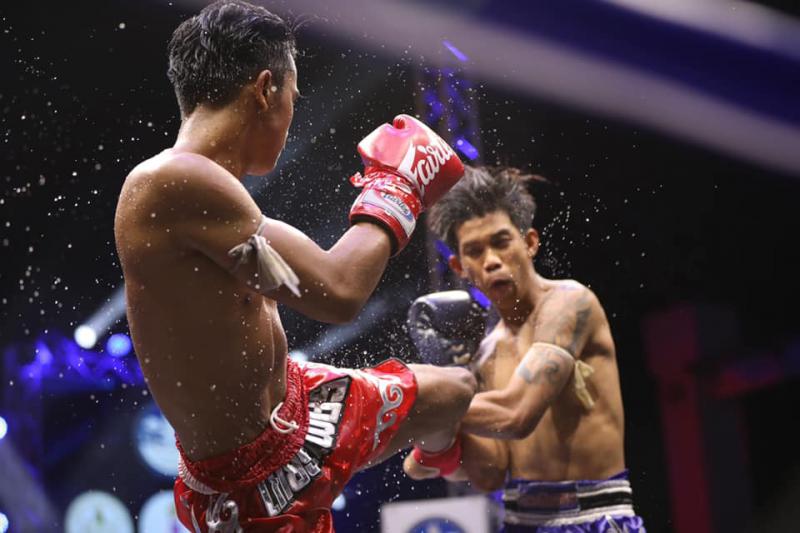 ขอบคุณภาพเล็กสายมวย