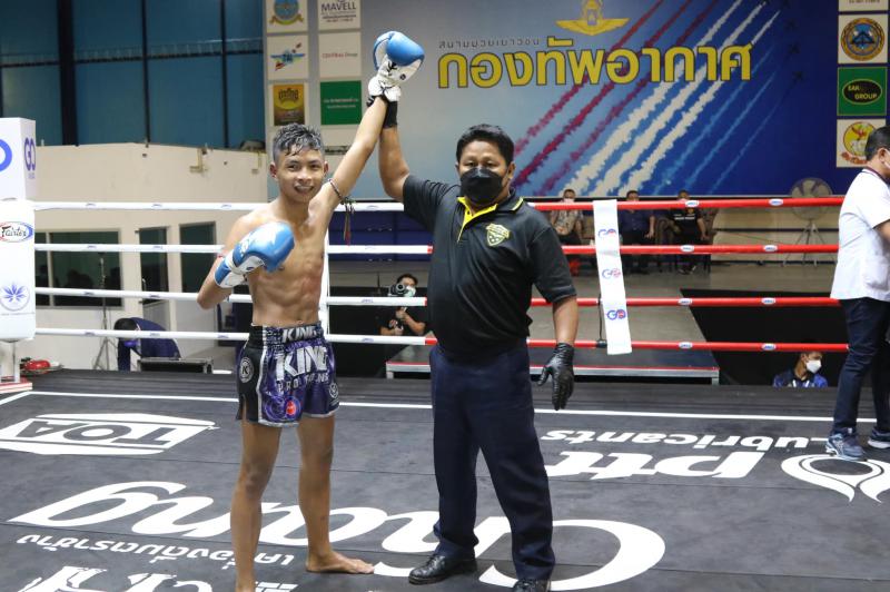 คู่ที่ 2 พิกัด 103ต่อ104 ปอนด์...แสนภูมิ ส.ราชภูมิ ...แพ้คะแนน... ปลายฟ้า ส.แสงชัย