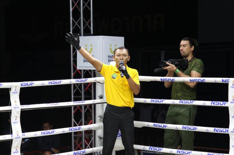 คู่ที่ 3 พิกัด 113 ปอนด์ ปฏักหิน ปากบางค้าข้าว ...ไล่ลง... เพชรเอก เกียรติจำรูญ