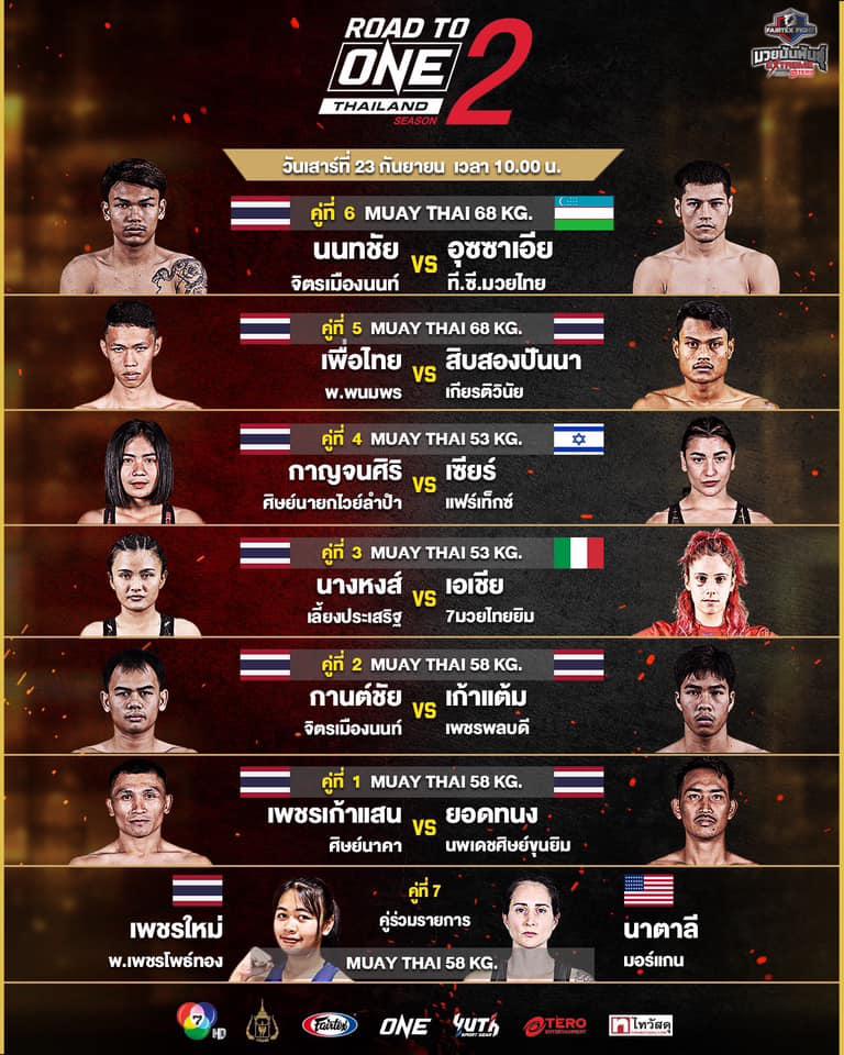 สรุปผลมวย FAIRTEX FIGHT มวยมันส์พันธุ์ EXTREME ประจำวันเสาร์ที่ 23/9/2566