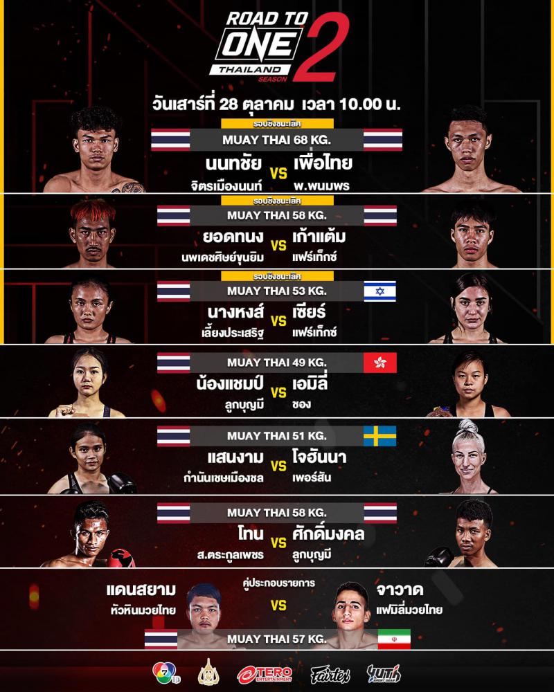 สรุปผลมวย FAIRTEX FIGHT มวยมันส์พันธุ์ EXTREME ประจำวันเสาร์ที่ 28/10/2566