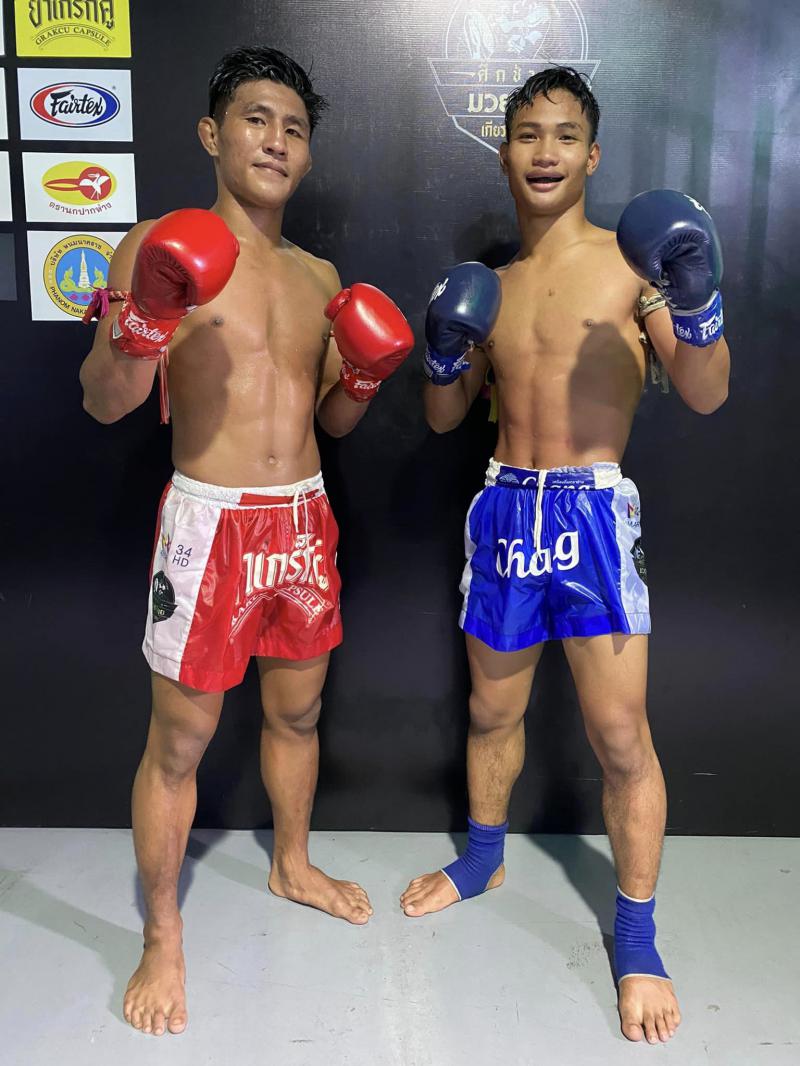 คู่ที่ 4 พิกัด 133 ปอนด์ เพชรคีรี สวนน้ำธารรีสอร์ท ...เสมอ... พยัคฆ์เมฆินทร์ จอมโหดออโต้อาร์วัน