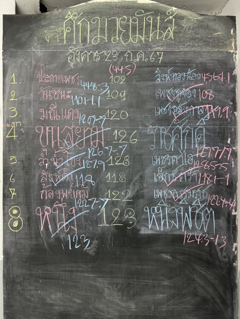 สรุปผลมวย ศึกมวยมันส์สนั่นเมือง ประจำวันอังคารที่ 23/7/2567