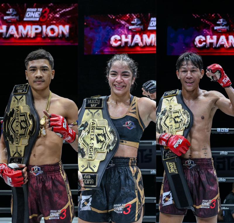สรุปผลมวย FAIRTEX FIGHT มวยมันส์พันธุ์ EXTREME ประจำวันเสาร์ที่ 23/11/2567