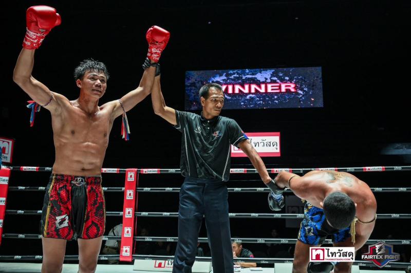 คู่ที่ 6 พิกัด 67 กก. ธนูเพชร ว.เทคโนหลวงปู่สรวง ...ชนะคะแนน... อาร์มาน โมราดี