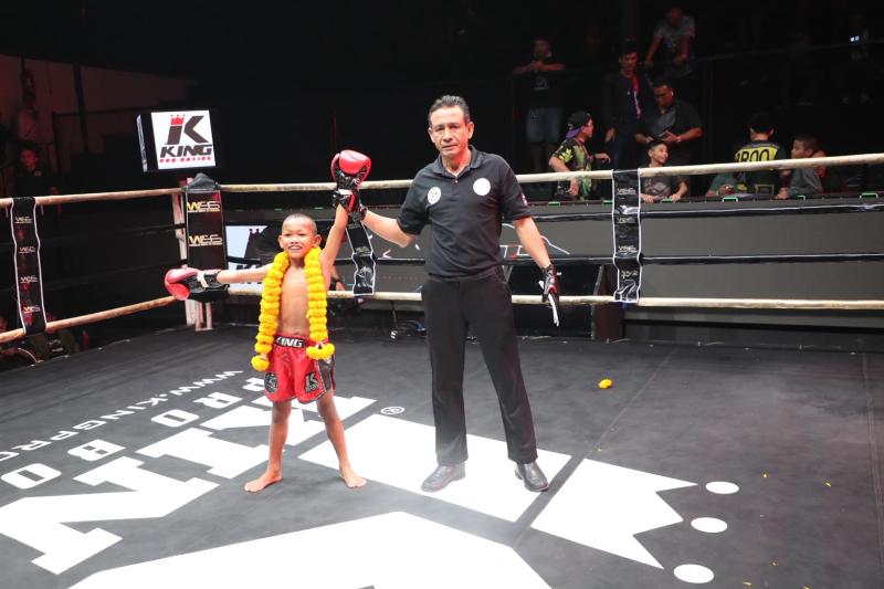 คู่ที่ 5 พิกัด 0 ปอนด์ แสนฤทธิ์ PSR.มวยไทย ...ชนะคะแนน... ไผ่ตัน ช้างมหาลาภ