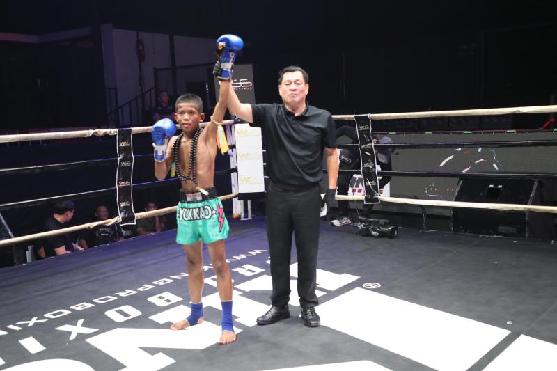 คู่ที่ 5 พิกัด 34 กก. นาทีทอง อ.อู๊ดอุดร ...แพ้คะแนน... เม็กซิโก ทีเคยุทธนา