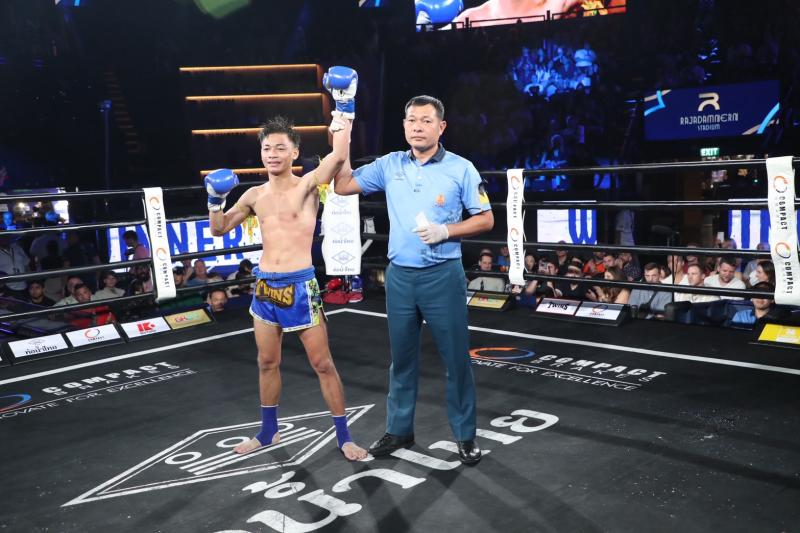 คู่ที่ 2 พิกัด 102 ปอนด์ ยอดอัจฉริยะ ท็อปแฟรี่ยิม ...แพ้คะแนน... ศิลาชัย ดาบชาญกองปราบ