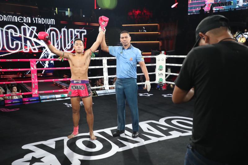 คู่ที่ 2 พิกัด 123 ปอนด์ เพชรรัฐภูมิ ลูกเจ้าพ่อกุมภกัณฑ์ ...ชนะน็อกยก 3... มงคลเพชร ส.สมหมาย