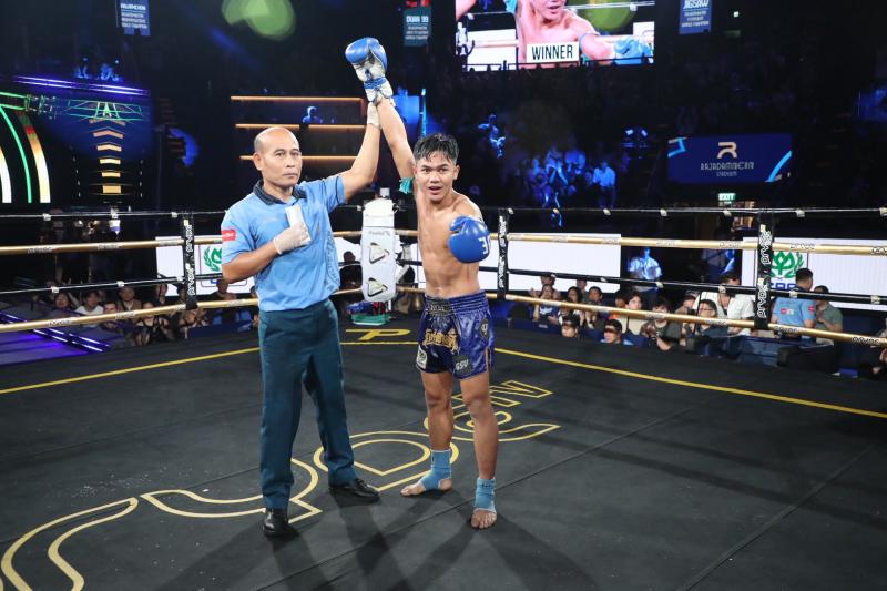 คู่ที่ 6 พิกัด 123 ปอนด์ บินลาดิน ส.พูลสวัสดิ์ ...แพ้คะแนน... ทัช ว.วัฒนสุพงษ์