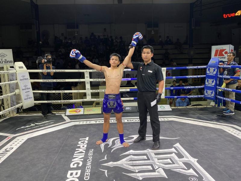 คู่ที่ 2 พิกัด 100 ปอนด์ ฟอร์จูน รถสวยจ่าเจตสายพริ้ว ...แพ้คะแนน... ซุปเปอร์จิ๋ว ส.พงษ์อมร