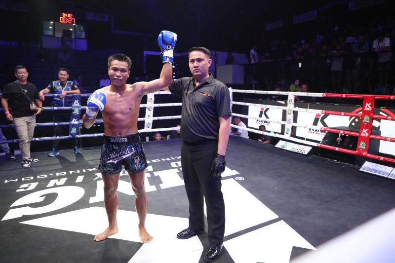 คู่ที่ 4  พิกัด 133ต่อ135 ปอนด์ พรชัยน้อย ทีเด็ด 99 ..แพ้น็อกยก 2... สองแผ่นดิน ช.แก้ววิเศษ