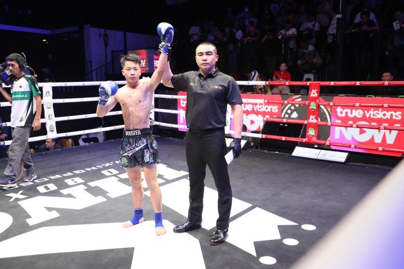 คู่ที่ 3 พิกัด 100 ปอนด์ พรศิริ ส.ศิริรัตน์ ...แพ้คะแนน... เพชรอ่างทอง ศิษย์วัดสระแก้ว