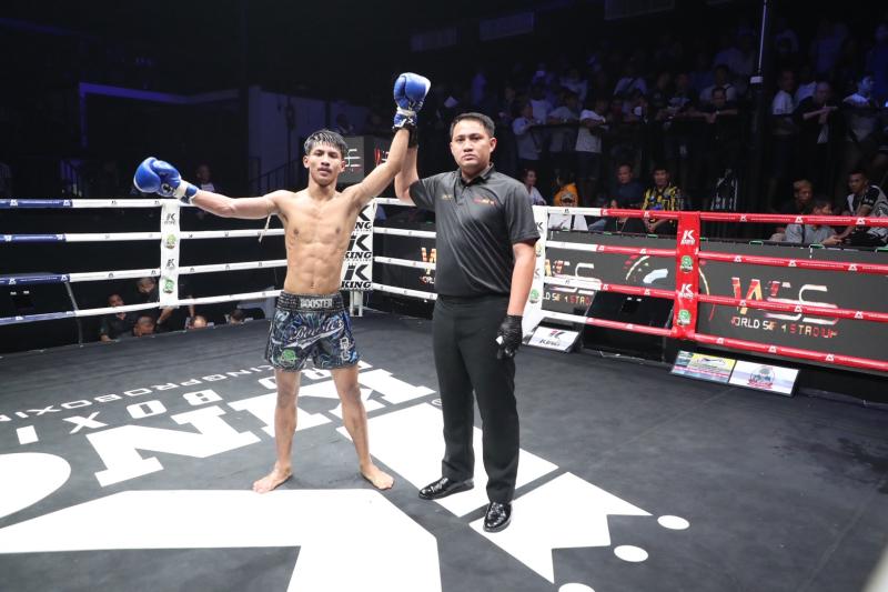 คู่ที่ 3 พิกัด 109 ปอนด์ รักภูหลวง ส.สมหมาย ...แพ้คะแนน... วันเผด็จ เกียรติเขาน้อย