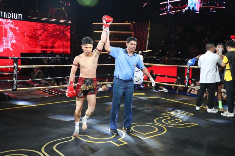 คู่ที่ 8 พิกัด 118ต่อ119 ปอนด์ ปังตอ ภ.หลักบุญ ...ชนะน็อกยก 3... เสาโท อ.อัจฉริยะ