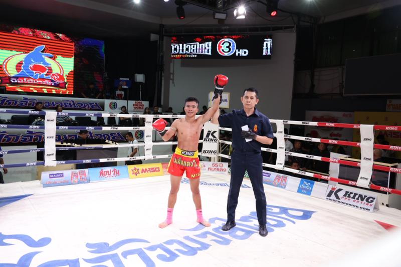 คู่ที่ 2 พิกัด 103ต่อ104 ปอนด์ ยอดเพชรโท บูมเด็กเซียน ...ชนะคะแนน... ดาวเด่น ลูกบ้านใหญ่