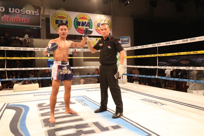 คู่ที่ 2 พิกัด 116 ปอนด์ วุฒิเดช ศ.เดชดำรงค์ ...แพ้คะแนน... ชาริโต้ ลานนาวอเตอร์ไซด์