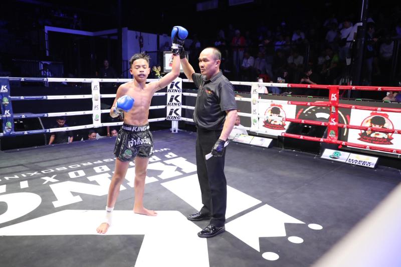 คู่ที่ 6 พิกัด 44 ปอนด์ แคนศักดิ์ ศักดิ์วิญญู ...แพ้คะแนน... ก้าวประชา เพื่อนประตูผี