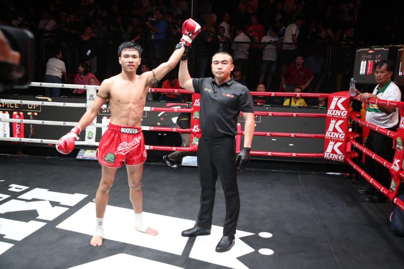 คู่ที่ 3 พิกัด 119 ปอนด์ แสนเชิง ศิษย์ อ.ปราโมทย์ ...ชนะน็อกยก 3... ยอดศิลป์ รถสวยจ่าเจตสายพริ้ว