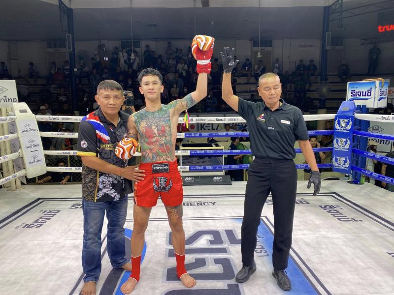 คู่ที่ 3 พิกัด 124 ปอนด์ วันพิชิต เพชรพรหมคุณมวยไทย ...ชนะน็อกยก 3... เทพมงคล CMA.อะคาเดมี่