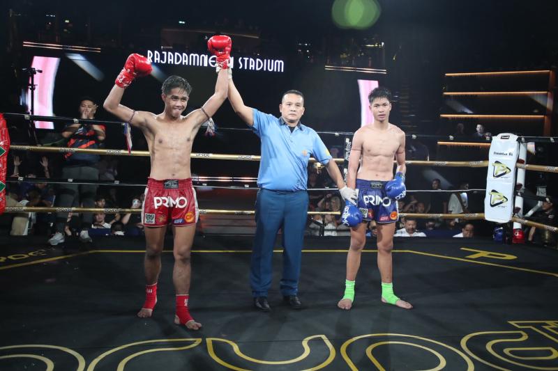 คู่ที่ 7 พิกัด 130 ปอนด์ ศีลธรรม ม.ราชภัฎหมู่บ้านจอมบึง ...ชนะคะแนน... เพชรน้ำเอก ส.เปรมบุตร คู่ที่ 7 พิกัด 130 ปอนด์ ศีลธรรม ม.ราชภัฎหมู่บ้านจอมบึง ...ชนะคะแนน... เพชรน้ำเอก ส.เปรมบุตร