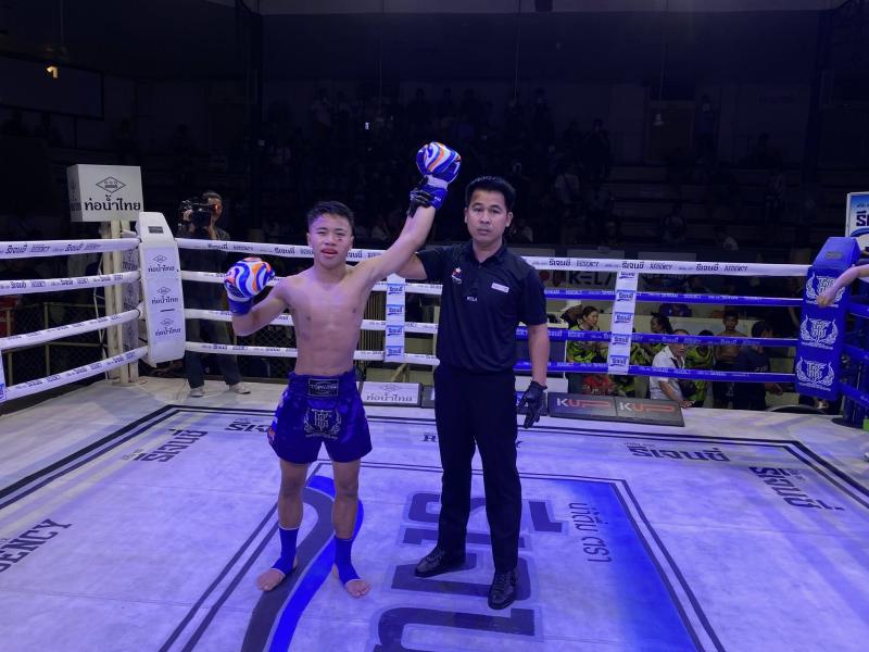 คู่ที่ 2 พิกัด 105 ปอนด์ ทีม พรัญชัย ...แพ้น็อกยก 3... วังไพร ป.ปราการ คู่ที่ 2 พิกัด 105 ปอนด์ ทีม พรัญชัย ...แพ้น็อกยก 3... วังไพร ป.ปราการ