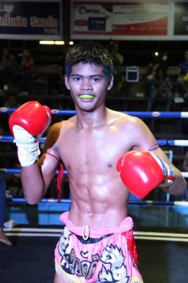 ประสิทธิโชค KBL มวยไทย