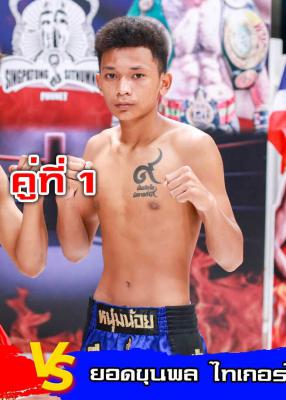ยอดขุนพล ไทเกอร์มวยไทย