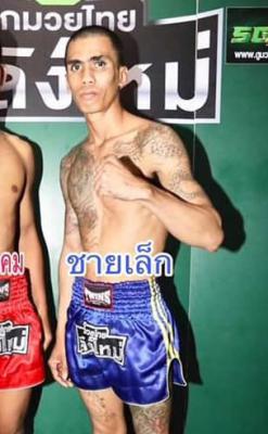 ชายเล็ก เกียรติต้นแก้ว