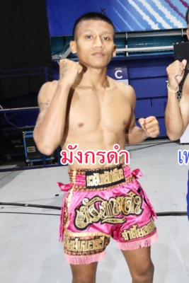 มังกรดำ ศิษย์หมวดวี