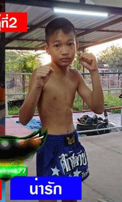 น่ารัก พุ่มพันธ์ม่วง