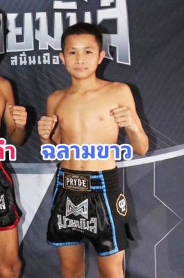 ฉลามขาว อภิชาติมวยไทยยิม
