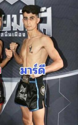 มาร์ดิ วีนั่มมวยไทย