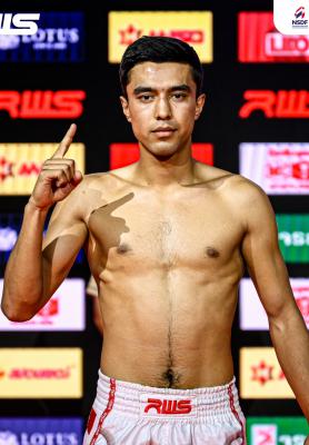 เชอร์โซด ทีซีมวยไทย