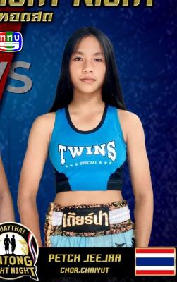 นักชกมุมแดง เพชรจีจ้า ช.ชัยยุทธ เพชรจีจ้า ช.ชัยยุทธ