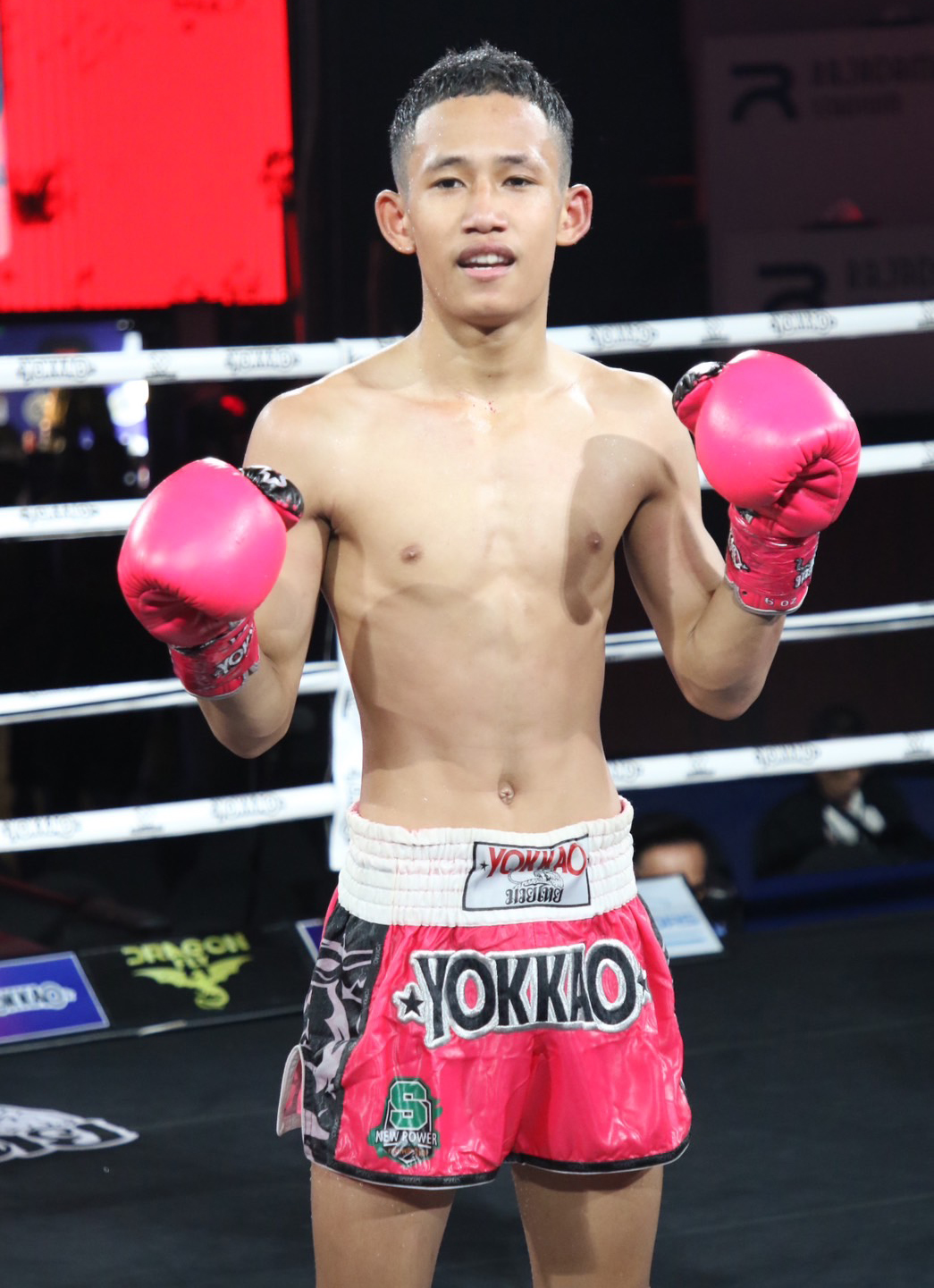 พันโท พี.เค.แสนชัยมวยไทยยิม
