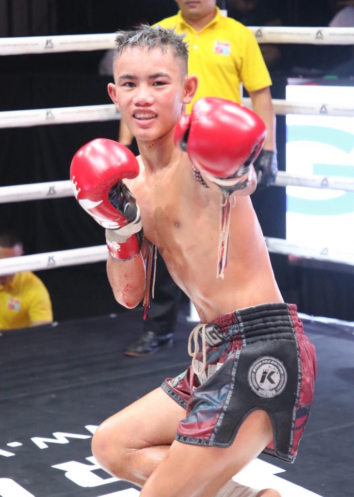 ก้องพยัคฆ์ อภิชาติมวยไทย