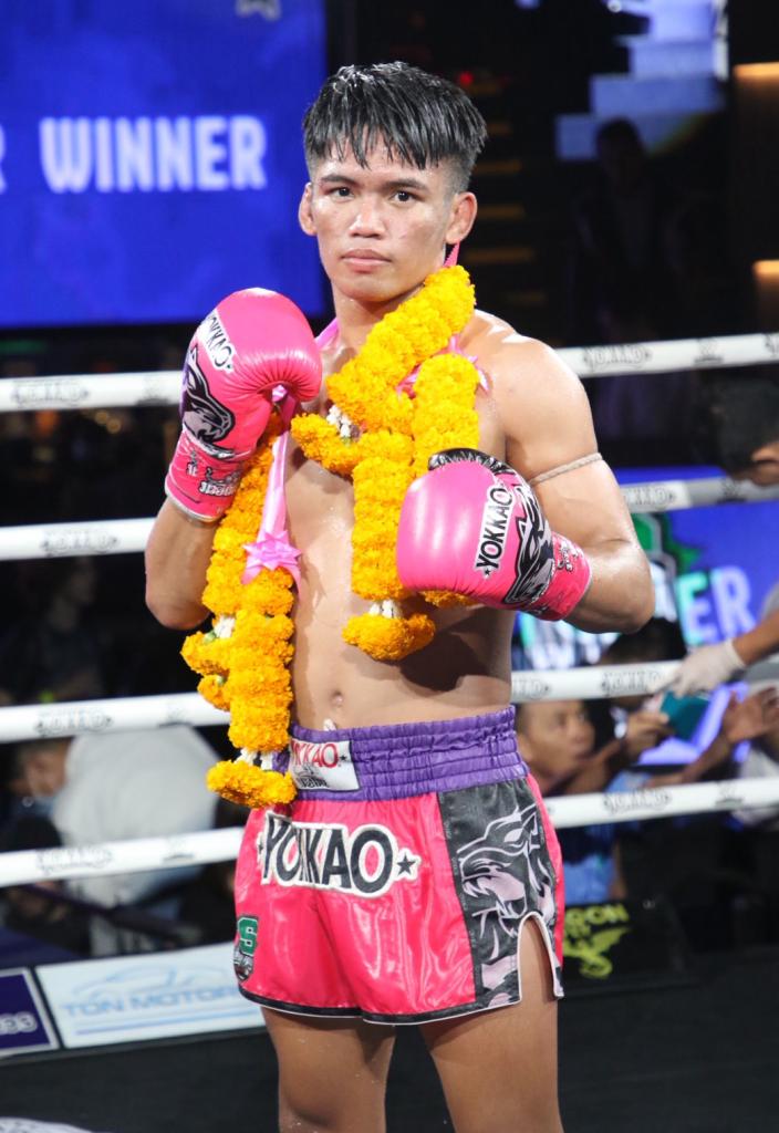 กรังปรีย์น้อย พี.เค.แสนชัยมวยไทยยิม