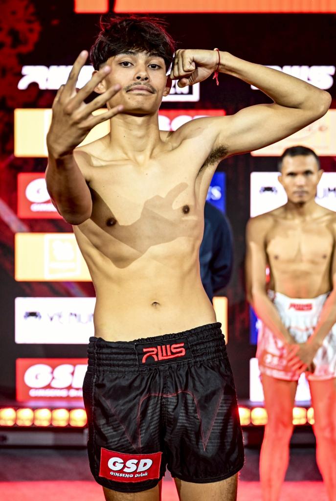 เดนเซล ลานนามวยไทย