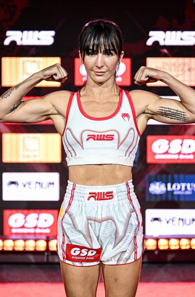จาด้า เคทลีย์ บางเทามวยไทย.mma