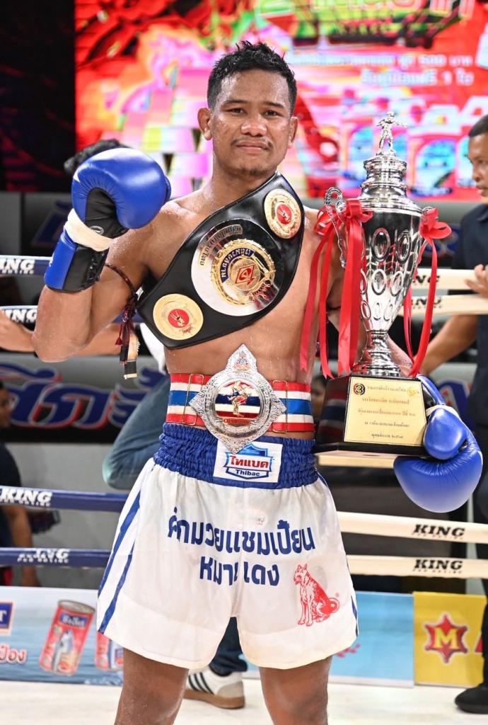 กฤษณะ ดาวเด่นมวยไทย