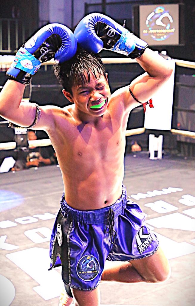 ลำน้ำแคว ห้าพยัคฆ์มวยไทย